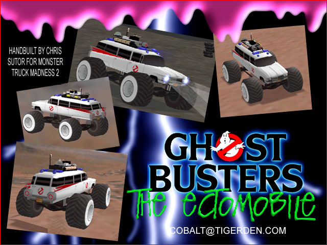 Chris Sutor's Ectomobile for Monster Truck Madness 2