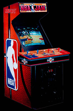 Midway's NBA Jam press shot