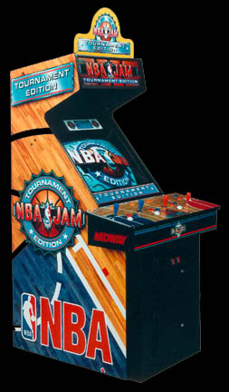 Midway's NBA Jam TE press shot